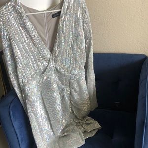 Divas sequin dress